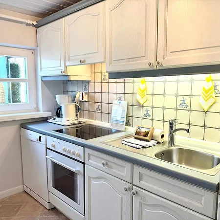 Nordseestuebchen Whg 03 * 尼布卢姆